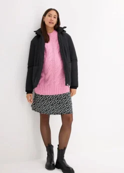 bonprix Bekleidung·Blazer|Umstandsmode^3-in-1 Umstandsjacke mit Trageeinsatz schwarz