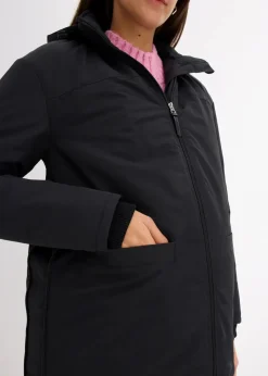 bonprix Bekleidung·Blazer|Umstandsmode^3-in-1 Umstandsjacke mit Trageeinsatz schwarz
