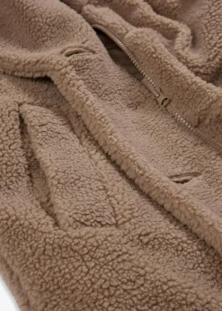 bonprix Bekleidung·Blazer|Umstandsmode^2-in-1 Umstandsmantel mit Trageeinsatz taupe
