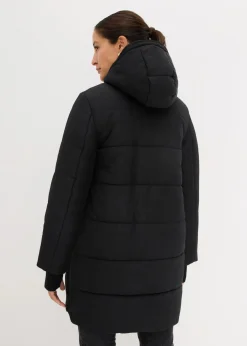 bonprix Bekleidung·Blazer|Umstandsmode^3-in-1 Umstandsmantel mit Trageeinsatz schwarz