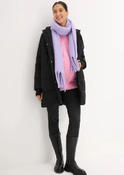 bonprix Bekleidung·Blazer|Umstandsmode^3-in-1 Umstandsmantel mit Trageeinsatz schwarz
