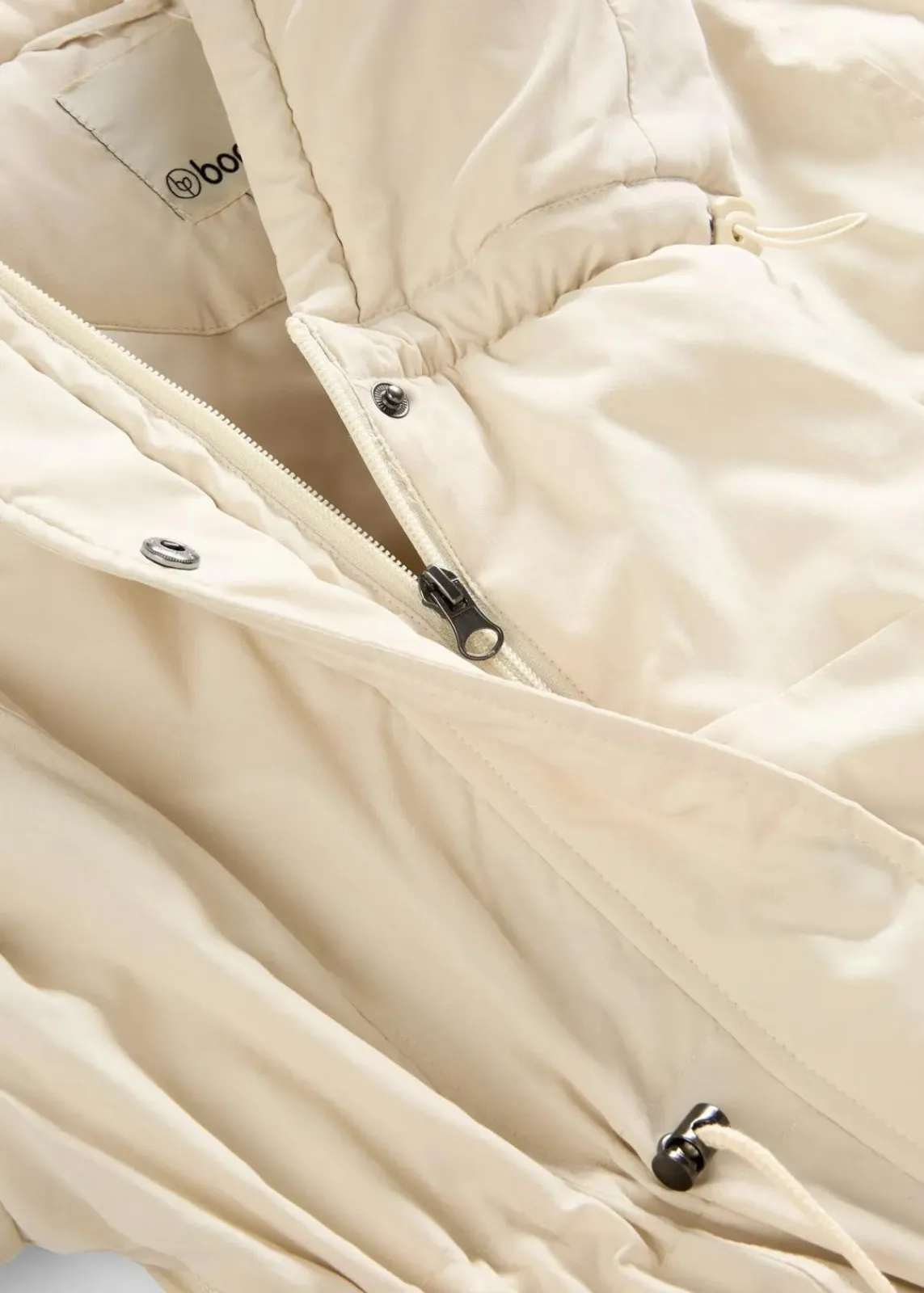 bonprix Bekleidung·Blazer|Umstandsmode^3-in-1 Umstandsparka mit Trageeinsatz natur