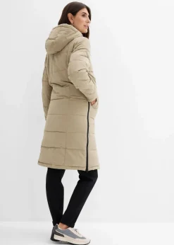 bonprix Bekleidung·Blazer|Nachhaltigere Materialien^3-in-1 Umstandssteppmantel und Tragemantel mit recyceltem Polyester new khaki