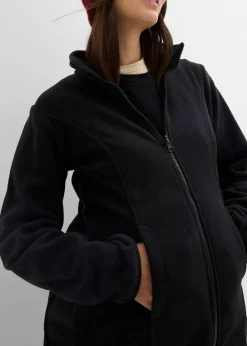 bonprix Bekleidung·Blazer|Umstandsmode^6-in-1 Umstands-Tragejacke mit herausnehmbarer Fleecejacke beige/schwarz