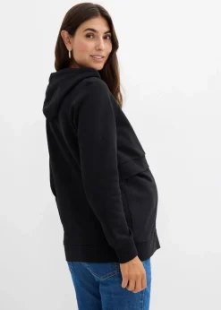 bonprix Bekleidung·Blazer|Umstandsmode^2-in-1 Umstands-und Stillsweatshirt aus Bio-Baumwolle dunkelblau