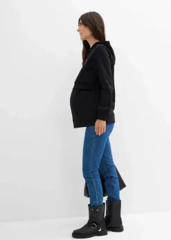bonprix Bekleidung·Blazer|Umstandsmode^2-in-1 Umstands-und Stillsweatshirt aus Bio-Baumwolle dunkelblau