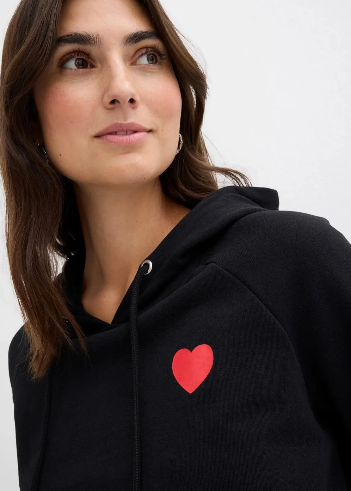 bonprix Bekleidung·Blazer|Umstandsmode^2-in-1 Umstands-und Stillsweatshirt aus Bio-Baumwolle dunkelblau