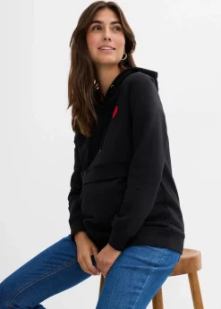 bonprix Bekleidung·Blazer|Umstandsmode^2-in-1 Umstands-und Stillsweatshirt aus Bio-Baumwolle dunkelblau