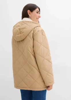 bonprix Bekleidung·Blazer|Umstandsmode^6-in-1 Umstands-und Tragejacke mit herausnehmbarer Weste mattcamel