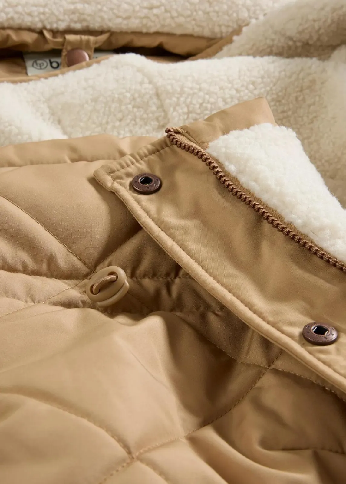 bonprix Bekleidung·Blazer|Umstandsmode^6-in-1 Umstands-und Tragejacke mit herausnehmbarer Weste mattcamel