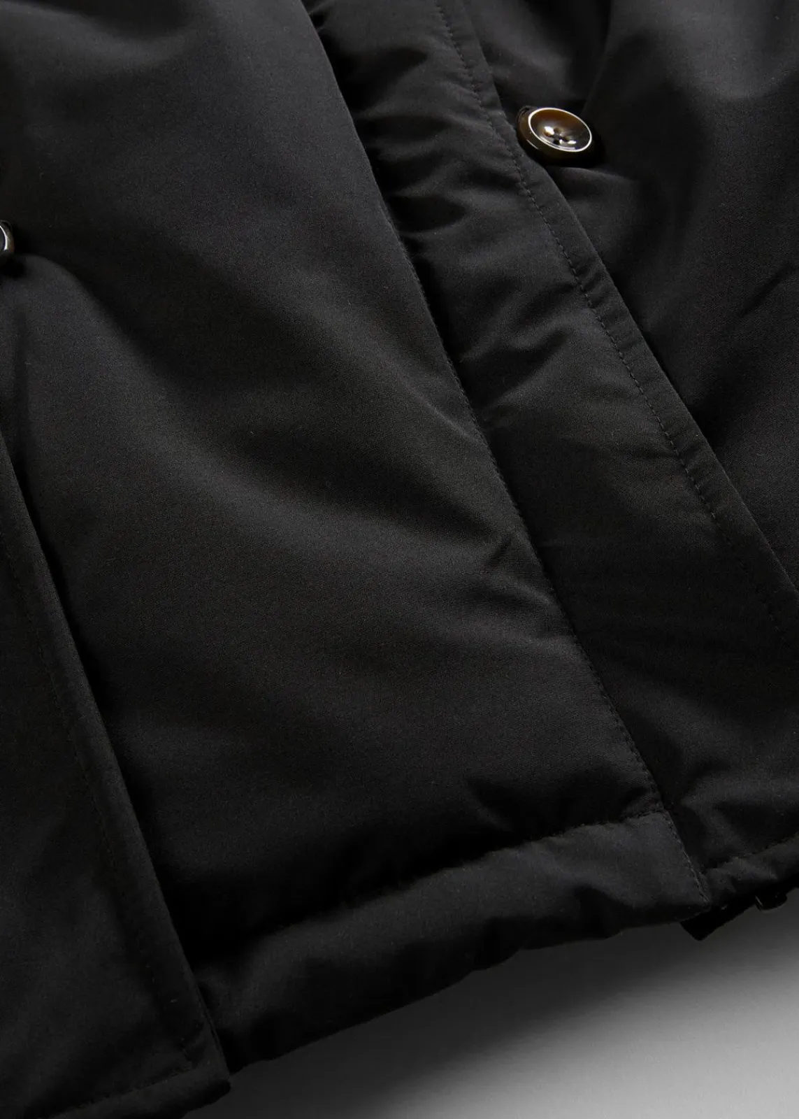 bonprix Bekleidung·Blazer|Umstandsmode^3-in-1 wattierter Umstandsmantel mit Trageeinsatz schwarz