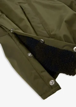 bonprix Bekleidung·Blazer|Umstandsmode^4-in-1 Wende-Bomberjacke mit Trageeinsatz dunkeloliv/dunkelblau