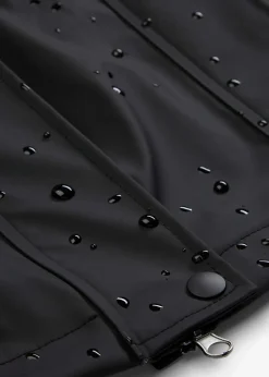 bonprix Bekleidung·Blazer|Umstandsmode^3-in-1 wind- und wasserdichter Umstands- und Tragemantel mit zwei Einsätzen schwarz