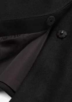 bonprix Bekleidung·Hosen|Nachhaltigere Materialien^Jacke schwarz