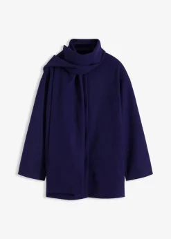 bonprix Jacken & Mäntel|Nachhaltigere Materialien^Jacke dunkelblau