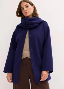 bonprix Jacken & Mäntel|Nachhaltigere Materialien^Jacke dunkelblau