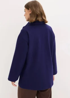 bonprix Jacken & Mäntel|Nachhaltigere Materialien^Jacke dunkelblau