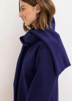 bonprix Jacken & Mäntel|Nachhaltigere Materialien^Jacke dunkelblau