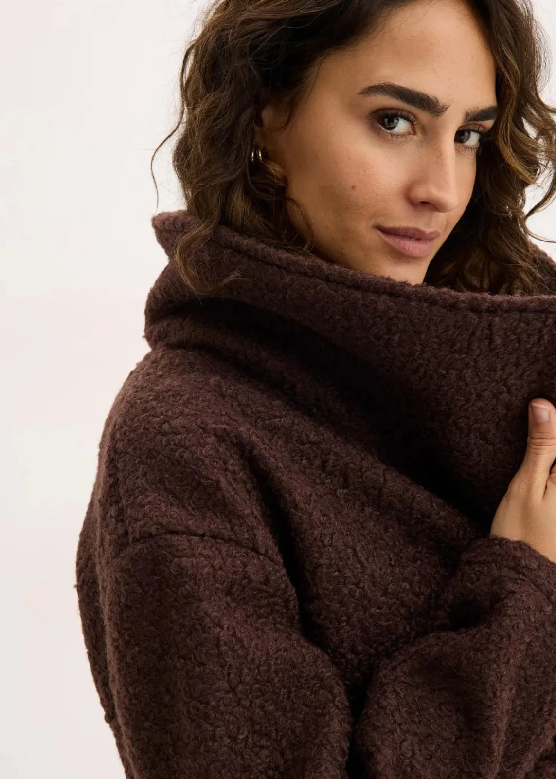 bonprix Bekleidung·Hosen|Jacken & Mäntel^Jacke dunkelbraun