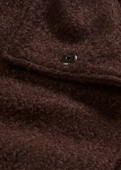 bonprix Bekleidung·Hosen|Jacken & Mäntel^Jacke dunkelbraun