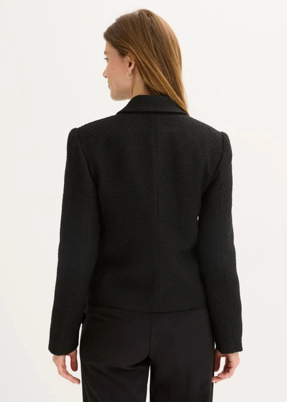 bonprix Bekleidung·Hosen|Jacken & Mäntel^Jacke schwarz