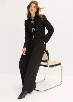 bonprix Bekleidung·Hosen|Jacken & Mäntel^Jacke schwarz