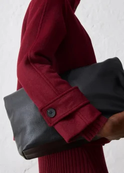 bonprix Bekleidung·Hosen|Jacken & Mäntel^Jacke mit weichem Wollanteil ahornrot