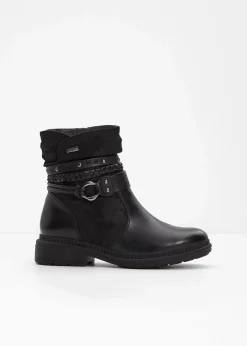 Jana High Heels|Komfortschuhe^Biker-Boots schwarz