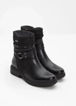 Jana High Heels|Komfortschuhe^Biker-Boots schwarz