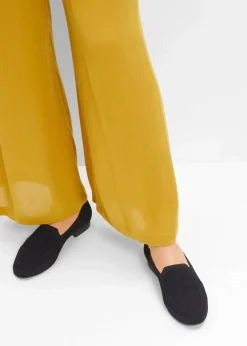 Jana Slipper & Halbschuhe|High Heels^Komfort-Loafer in bequemer Weite schwarz