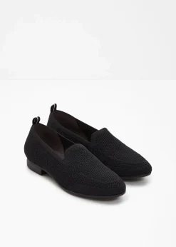 Jana Slipper & Halbschuhe|High Heels^Komfort-Loafer in bequemer Weite schwarz