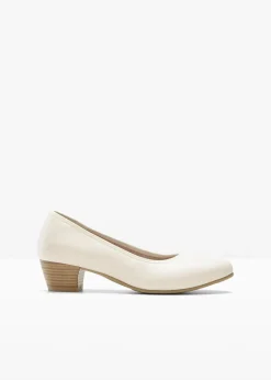 Jana Schuhe & Accessoires In Spezialgrößen·Weite Schuhe|Pumps^Komfort-Pumps in bequemer Weite beige