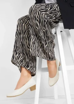 Jana Schuhe & Accessoires In Spezialgrößen·Weite Schuhe|Pumps^Komfort-Pumps in bequemer Weite beige