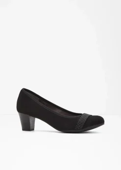 Jana Schuhe & Accessoires In Spezialgrößen·Weite Schuhe|Pumps^Komfort-Pumps in bequemer Weite schwarz