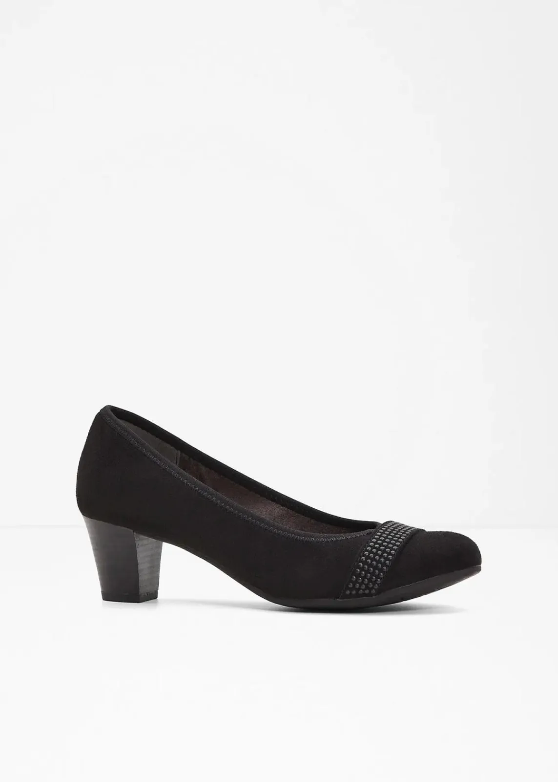 Jana Schuhe & Accessoires In Spezialgrößen·Weite Schuhe|Pumps^Komfort-Pumps in bequemer Weite schwarz