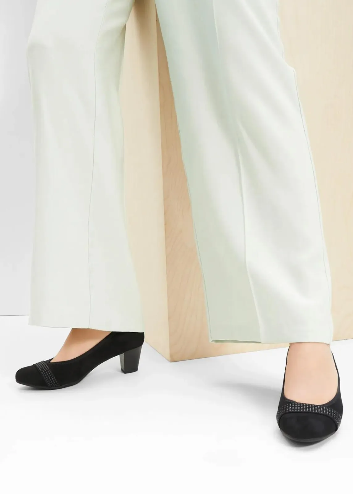 Jana Schuhe & Accessoires In Spezialgrößen·Weite Schuhe|Pumps^Komfort-Pumps in bequemer Weite schwarz