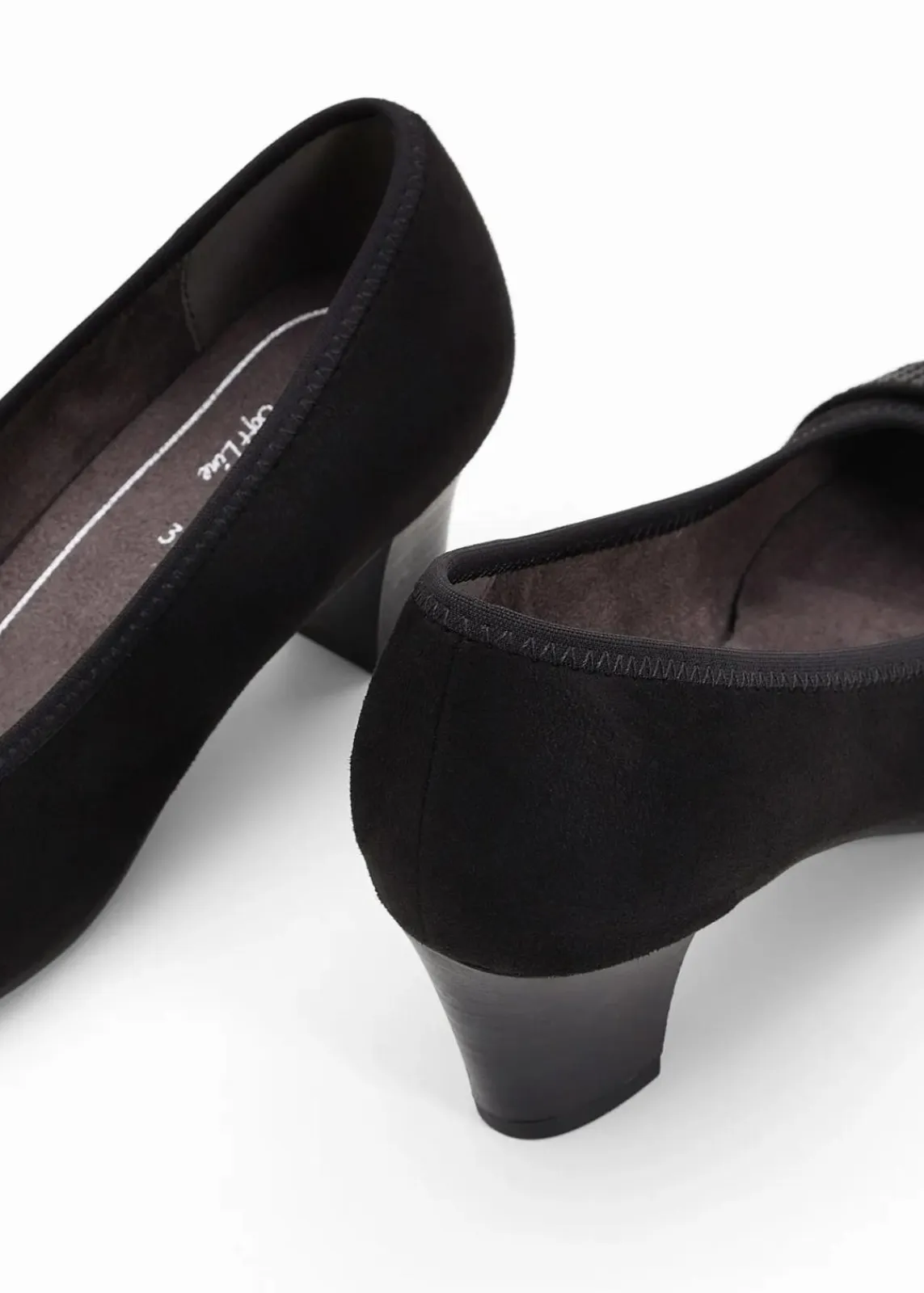 Jana Schuhe & Accessoires In Spezialgrößen·Weite Schuhe|Pumps^Komfort-Pumps in bequemer Weite schwarz