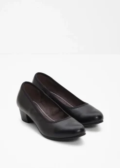 Jana High Heels|Komfortschuhe^Komfort-Pumps in bequemer Weite schwarz