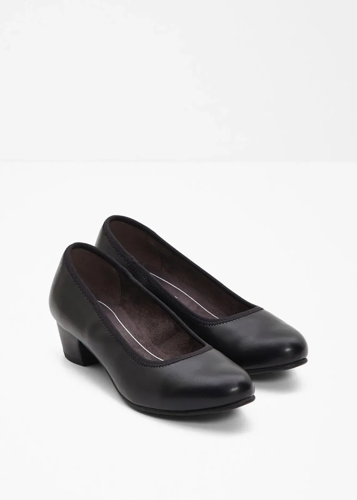 Jana High Heels|Komfortschuhe^Komfort-Pumps in bequemer Weite schwarz