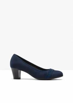Jana High Heels|Komfortschuhe^Komfort-Pumps in bequemer Weite dunkelblau