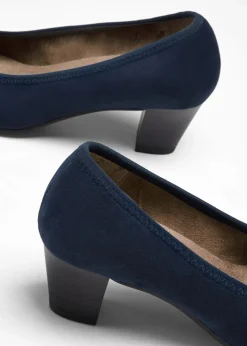 Jana High Heels|Komfortschuhe^Komfort-Pumps in bequemer Weite dunkelblau