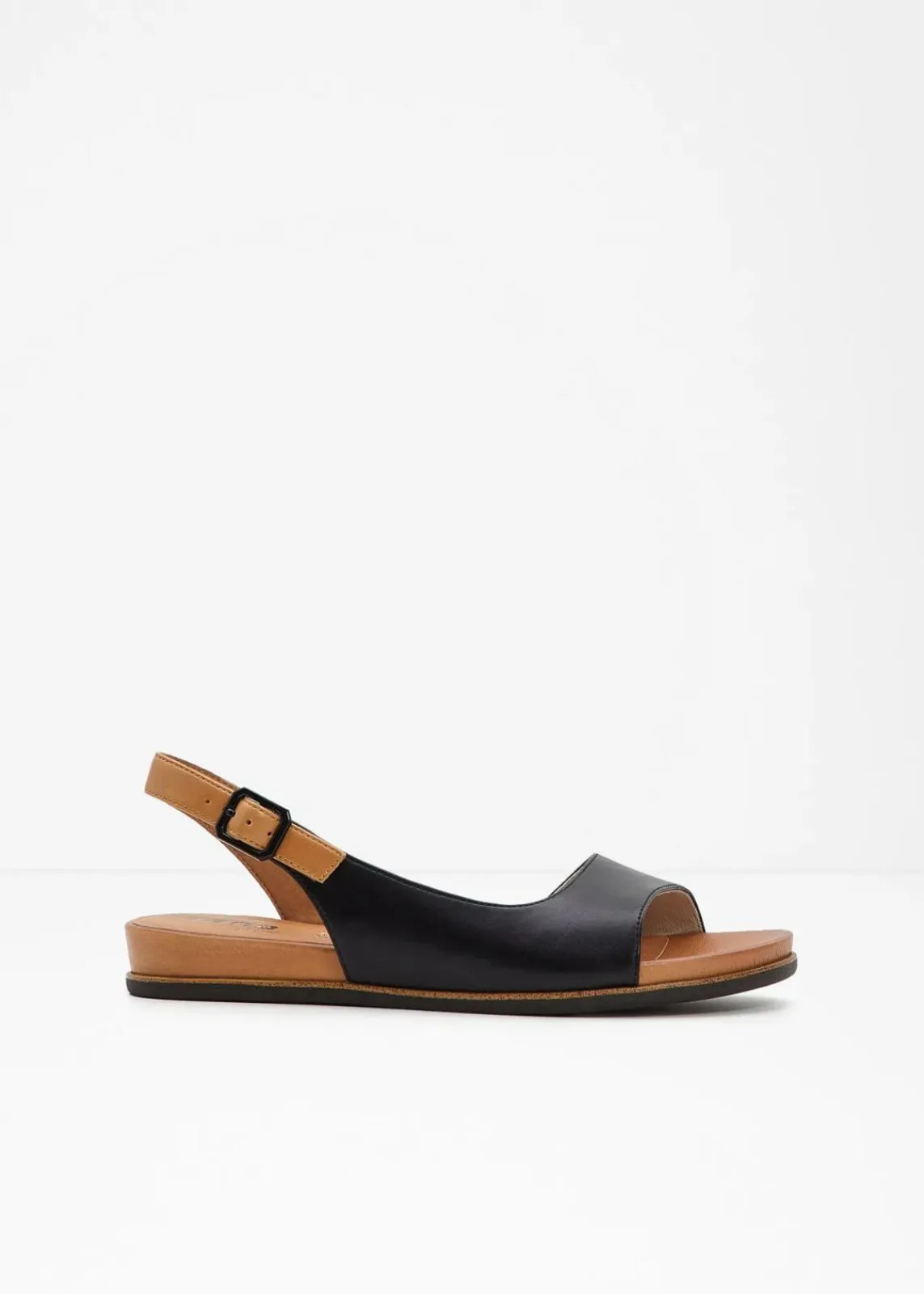 Jana High Heels|Komfortschuhe^Komfort-Sandalen in bequemer Weite schwarz