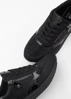 Jana High Heels|Komfortschuhe^Komfort-Sneaker in bequemer Weite schwarz