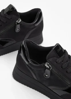 Jana High Heels|Komfortschuhe^Komfort-Sneaker in bequemer Weite schwarz
