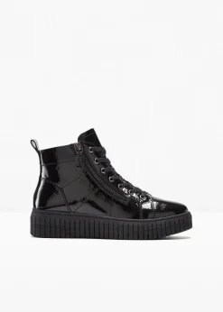 Jana High Heels|Komfortschuhe^Schnürboots schwarz