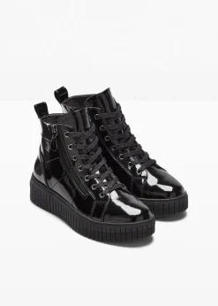 Jana High Heels|Komfortschuhe^Schnürboots schwarz