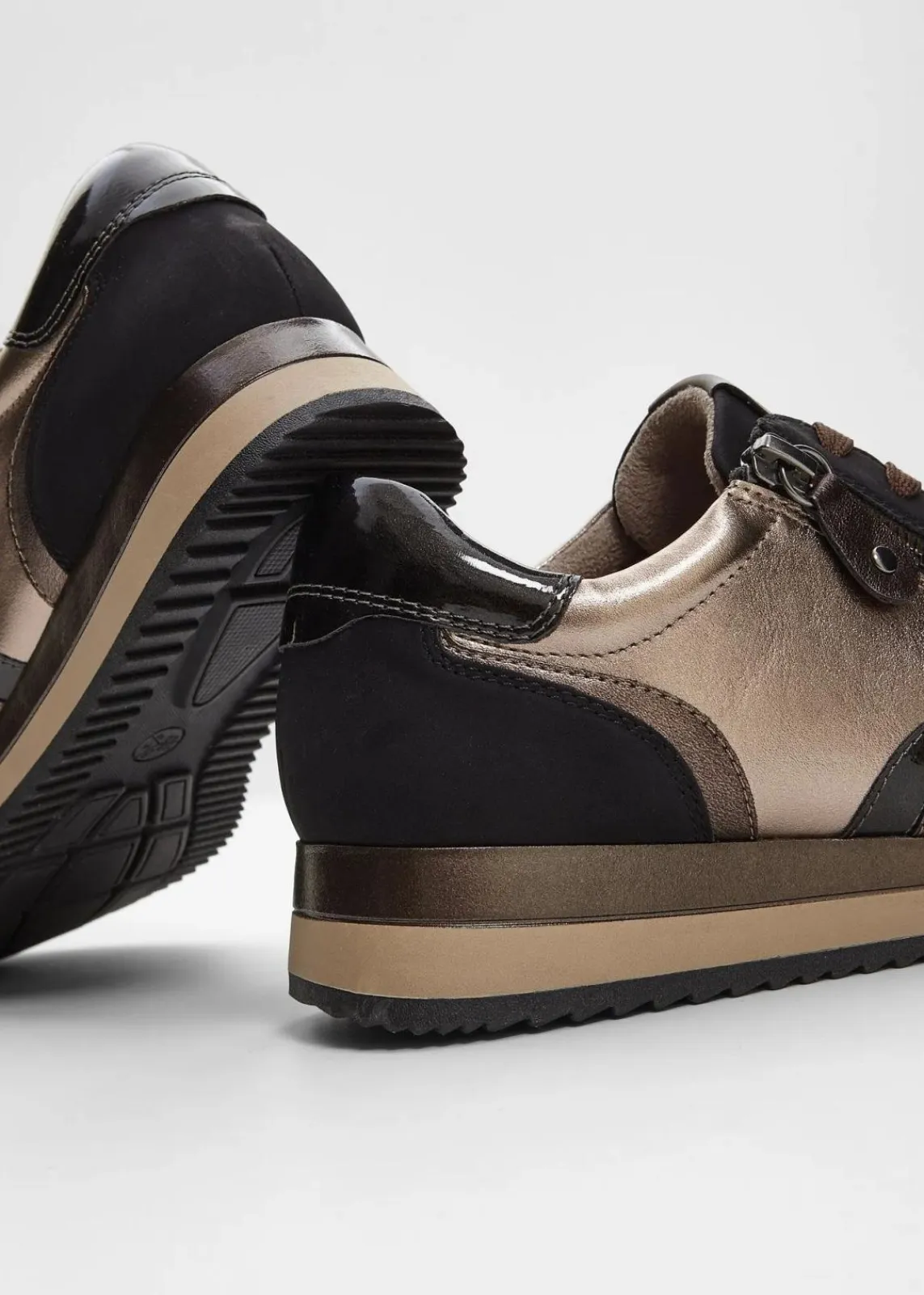 Jana High Heels|Komfortschuhe^Sneaker schwarz/rosé