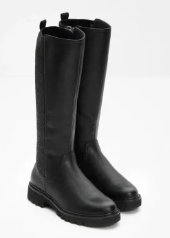 Jana High Heels|Komfortschuhe^Stiefel schwarz