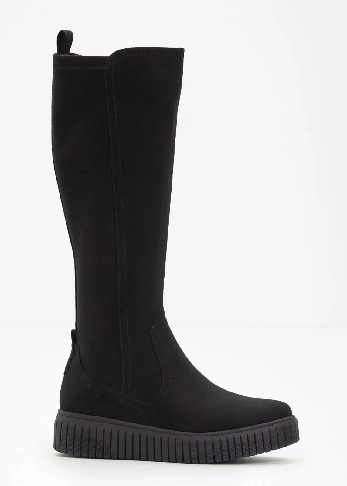 Jana High Heels|Komfortschuhe^Stiefel in bequemer Weite schwarz