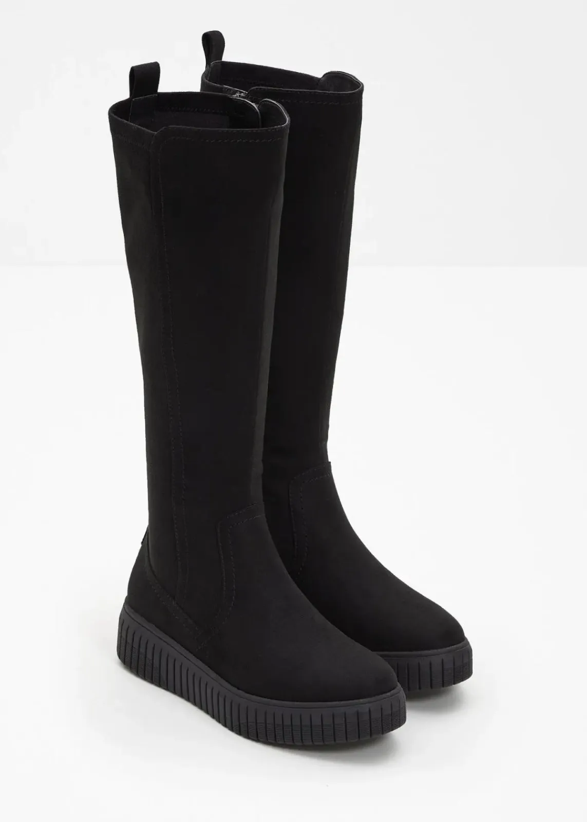 Jana High Heels|Komfortschuhe^Stiefel in bequemer Weite schwarz